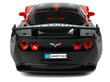 Nuotoliniu būdu valdomas sportinis automobilis Corvette C6.R, 2.4 G, 1:24, raudonas цена и информация | Poiste mänguasjad | kaup24.ee