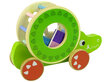 Puidust sorteerija nööriga, krokodill hind ja info | Imikute mänguasjad | kaup24.ee