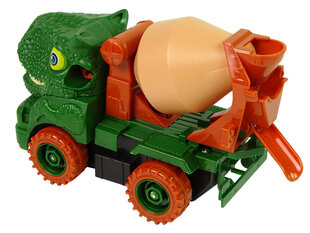 Surenkamas sunkvežimis Dinosaur Truck, žalias hind ja info | Poiste mänguasjad | kaup24.ee