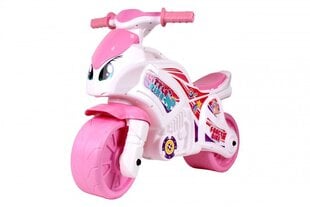 Balansinis vaikiškas motociklas, rožinis hind ja info | Jooksurattad | kaup24.ee