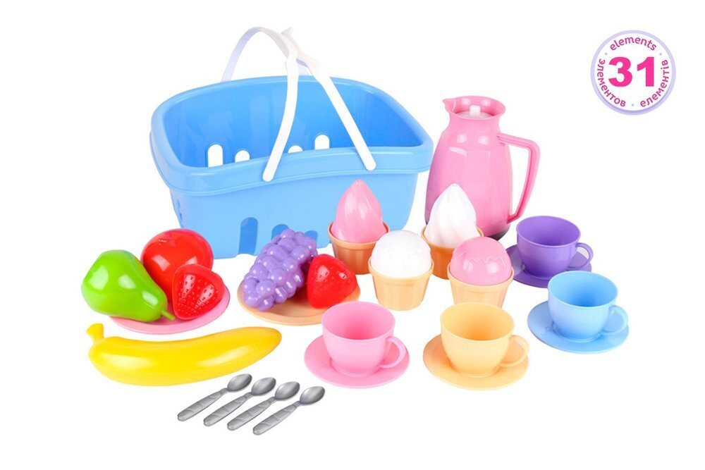 Suur komplekt teejooke lastele hind ja info | Tüdrukute mänguasjad | kaup24.ee