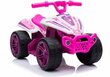 Vaikiškas elektrinis keturratis TR1805, rožinis hind ja info | Laste elektriautod | kaup24.ee
