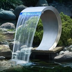 Водопад Ubbink Mamba, 54x30x32 см цена и информация | Декорации для сада | kaup24.ee