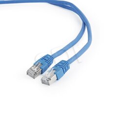 Gembird Patch cord kat.6 FTP 3M Sinine hind ja info | Kaablid ja juhtmed | kaup24.ee