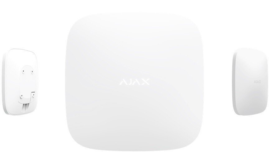 AJAX Alarm juhtpaneel Hub Plus 2xSIM, 3G / 2G, Ethernet, valge hind ja info | Valvesüsteemid, kontrollerid | kaup24.ee