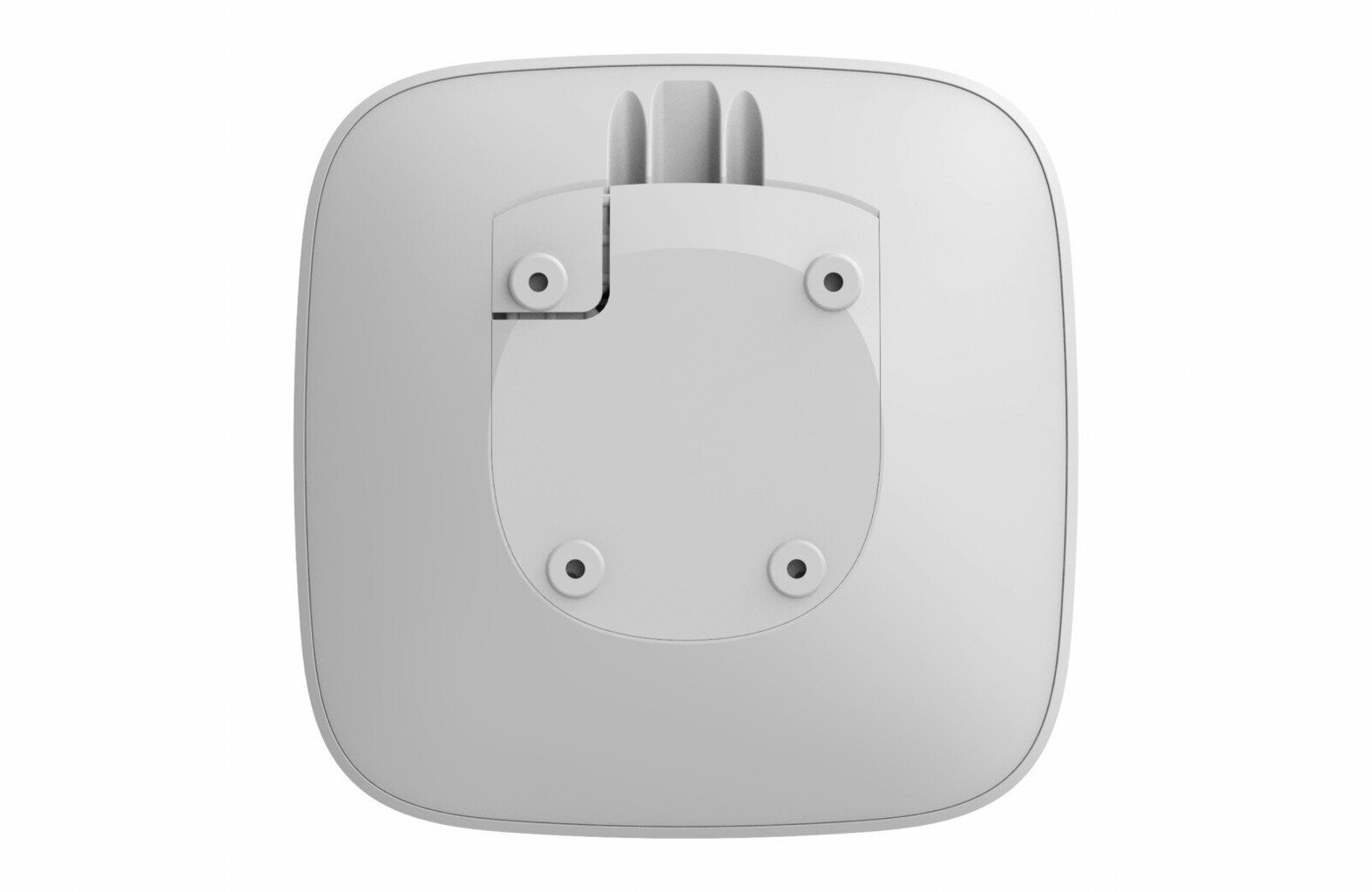 AJAX Alarm juhtpaneel Hub Plus 2xSIM, 3G / 2G, Ethernet, valge цена и информация | Valvesüsteemid, kontrollerid | kaup24.ee