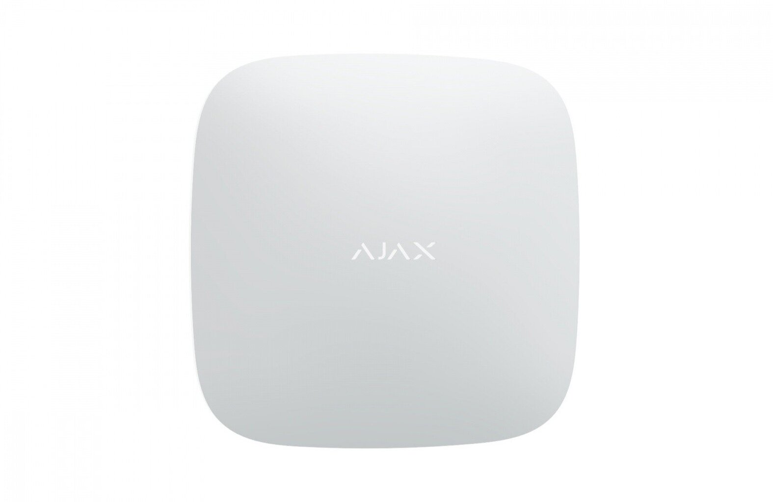 AJAX Alarm juhtpaneel Hub Plus 2xSIM, 3G / 2G, Ethernet, valge цена и информация | Valvesüsteemid, kontrollerid | kaup24.ee