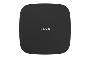 Пульт охранной сигнализации AJAX Hub Plus 2xSIM, 3G/2G, Ethernet, Wi-Fi, черный цена и информация | Системы безопасности, контроллеры | kaup24.ee