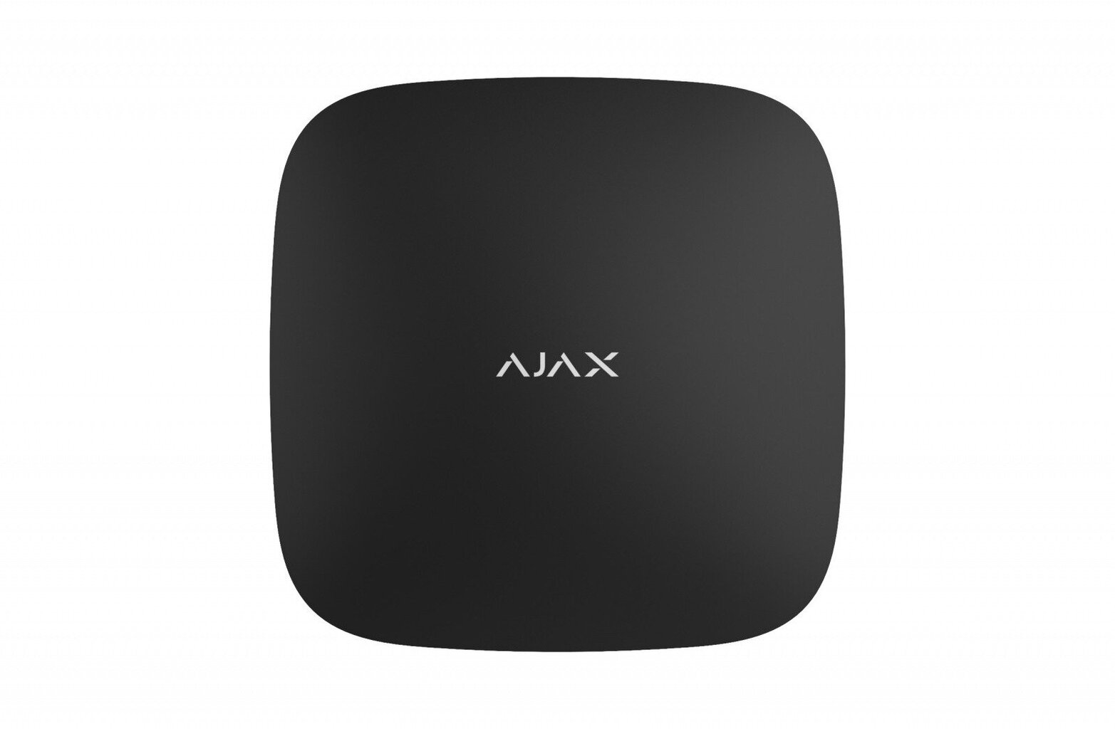 AJAX Alarm juhtpaneel Hub Plus 2xSIM, 3G / 2G, Ethernet, Wi-Fi, must цена и информация | Valvesüsteemid, kontrollerid | kaup24.ee