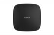 AJAX Alarm juhtpaneel Hub 2 Plus 2xSIM, 4G / 3G / 2G Ethernet, Wi-Fi, must цена и информация | Valvesüsteemid, kontrollerid | kaup24.ee