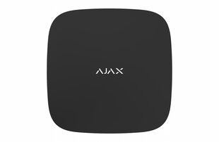 AJAX Alarm juhtpaneel Hub 2 Plus 2xSIM, 4G / 3G / 2G Ethernet, Wi-Fi, must цена и информация | Системы безопасности, контроллеры | kaup24.ee