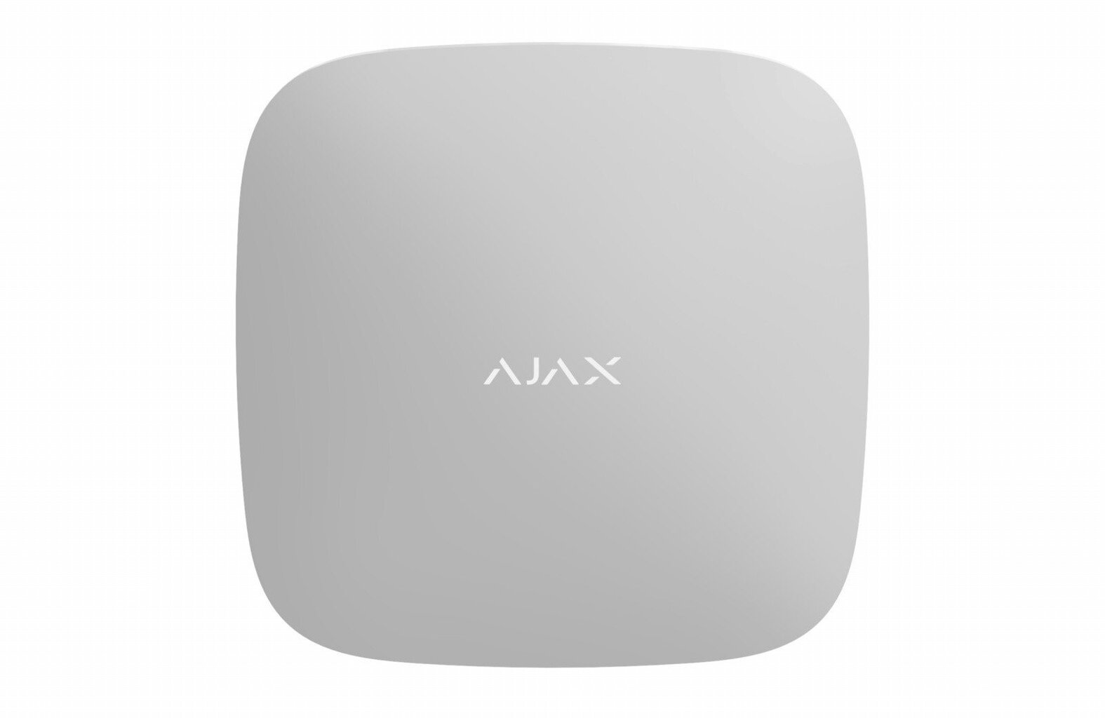 AJAX Hub 2 2xSIM 2G, Ethernet, valge цена и информация | Valvesüsteemid, kontrollerid | kaup24.ee