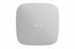 AJAX Hub 2 2xSIM 2G, Ethernet, valge цена и информация | Valvesüsteemid, kontrollerid | kaup24.ee