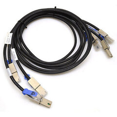 Hewlett Packard Enterprise Комплект кабелей HPE 1U Gen10 8SFF SAS 866448-B21 цена и информация | Кабели и провода | kaup24.ee