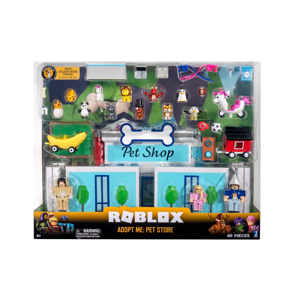 Большой игровой набор ROBLOX Pet Shop W6 цена | kaup24.ee