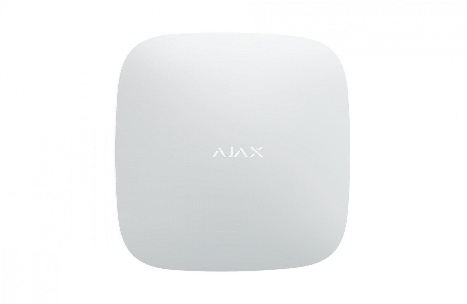 AJAX Alarm juhtpaneel Hub 2 Plus 2xSIM, 4G / 3G / 2G Ethernet, Wi-Fi, valge hind ja info | Valvesüsteemid, kontrollerid | kaup24.ee