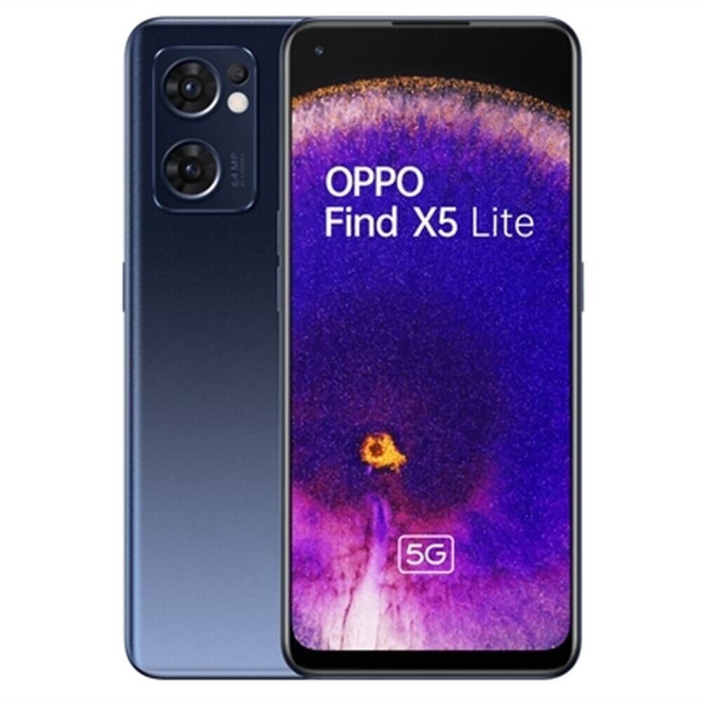 Oppo Find X5 Lite 8/256GB, Starry Black цена и информация | Telefonid | kaup24.ee