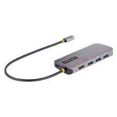 USB šakotuvas Startech 127B-USBC-MULTIPORT hind ja info | USB jagajad, adapterid | kaup24.ee