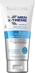 Eveline Men X-Treme Sensitive habemeajamisjärgne palsam 150ml цена и информация | Косметика и средства для бритья | kaup24.ee