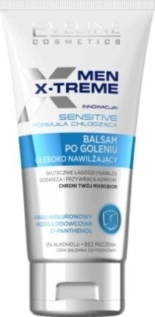 Eveline Men X-Treme Sensitive habemeajamisjärgne palsam 150ml цена и информация | Raseerimisvahendid | kaup24.ee