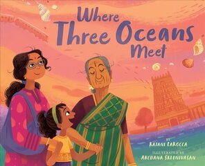 Where Three Oceans Meet цена и информация | Книги для малышей | kaup24.ee