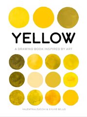 Yellow: A Drawing Book Inspired by Art цена и информация | Книги об искусстве | kaup24.ee
