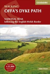 Offa's Dyke Path: National Trail following the English-Welsh Border 3rd Revised edition hind ja info | Reisiraamatud, reisijuhid | kaup24.ee
