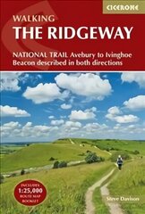 Ridgeway National Trail: Avebury to Ivinghoe Beacon described in both directions 2nd Revised edition цена и информация | Путеводители, путешествия | kaup24.ee