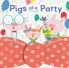 Pigs at a Party цена и информация | Книги для малышей | kaup24.ee