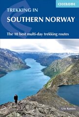 Hiking in Norway - South: The 10 best multi-day treks 2nd Revised edition цена и информация | Путеводители, путешествия | kaup24.ee