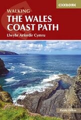 Walking the Wales Coast Path: Llwybr Arfordir Cymru 2nd Revised edition цена и информация | Путеводители, путешествия | kaup24.ee