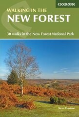 Walking in the New Forest: 30 Walks in the New Forest National Park 2nd Revised edition цена и информация | Книги о питании и здоровом образе жизни | kaup24.ee