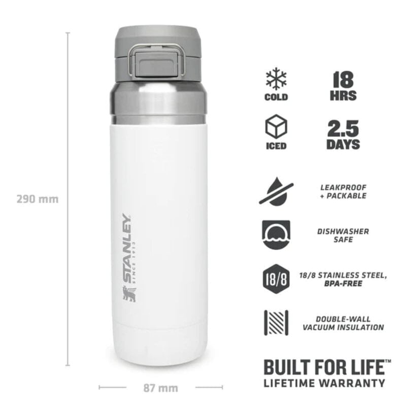 Termospudel The Quick Flip Water Bottle Go 1,06L, valge цена и информация | Termosed, termostassid | kaup24.ee