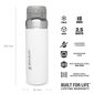 Termospudel The Quick Flip Water Bottle Go 1,06L, valge цена и информация | Termosed, termostassid | kaup24.ee