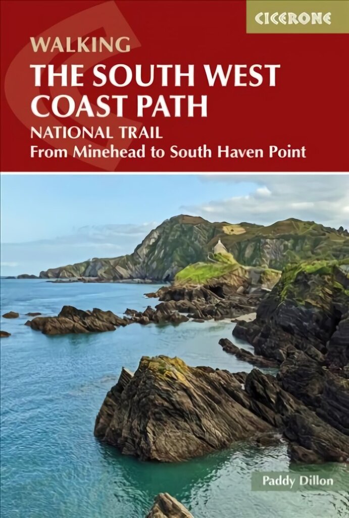 Walking the South West Coast Path: National Trail From Minehead to South Haven Point 3rd Revised edition цена и информация | Reisiraamatud, reisijuhid | kaup24.ee