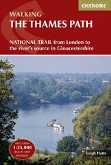Thames Path: National Trail from London to the river's source in Gloucestershire 3rd Revised edition hind ja info | Entsüklopeediad, teatmeteosed | kaup24.ee