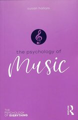 Psychology of Music hind ja info | Ühiskonnateemalised raamatud | kaup24.ee
