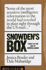 Snowden's Box: Trust in the Age of Surveillance hind ja info | Ühiskonnateemalised raamatud | kaup24.ee