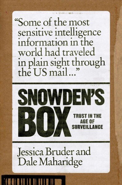 Snowden's Box: Trust in the Age of Surveillance цена и информация | Ühiskonnateemalised raamatud | kaup24.ee