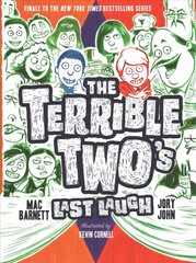 Terrible Two's Last Laugh Reprint цена и информация | Книги для подростков и молодежи | kaup24.ee