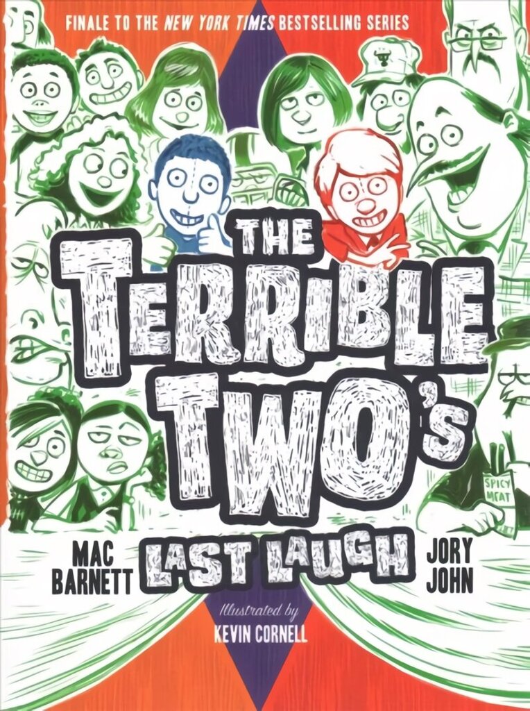 Terrible Two's Last Laugh Reprint hind ja info | Noortekirjandus | kaup24.ee