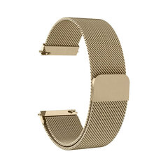 Milanese Loop 20mm – Kuld hind ja info | Nutikellade ja nutivõrude tarvikud | kaup24.ee