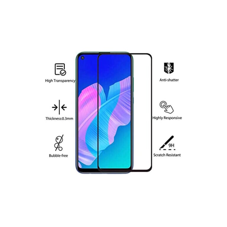 Huawei P40 Lite kaitseklaas 9H hind ja info | Ekraani kaitsekiled | kaup24.ee