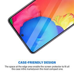 Защитное стекло для Samsung Galaxy A21S (9H) цена и информация | Защитные пленки для телефонов | kaup24.ee