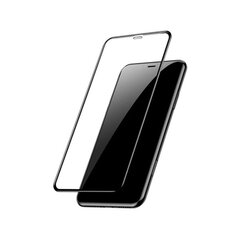 iPhone 11 Pro Max (6,5″) täisekraani kaitseklaas (10D) цена и информация | Защитные пленки для телефонов | kaup24.ee