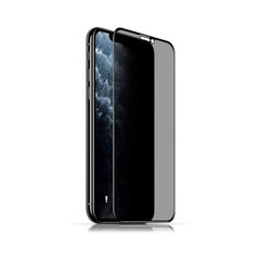 iPhone 11 Pro Max/Xs Max (6,5″) Anti-Spy täisekraani kaitseklaas (10D) цена и информация | Защитные пленки для телефонов | kaup24.ee