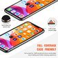 iPhone 11 Pro Max/Xs Max (6,5″) Anti-Spy täisekraani kaitseklaas (10D) цена и информация | Ekraani kaitsekiled | kaup24.ee