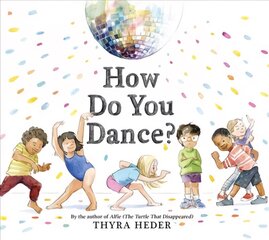 How Do You Dance? цена и информация | Книги для малышей | kaup24.ee