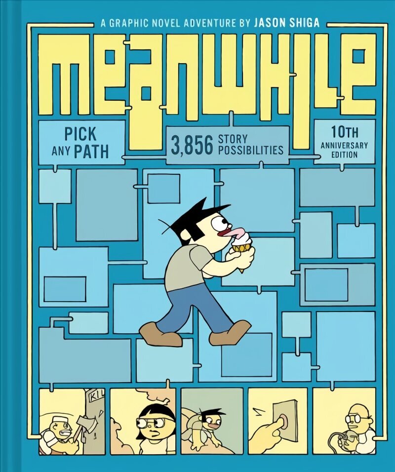 Meanwhile (10th Anniversary Edition): Pick Any Path. 3,856 Story Possibilities цена и информация | Noortekirjandus | kaup24.ee