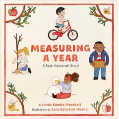 Measuring a Year: A Rosh Hashanah Story hind ja info | Väikelaste raamatud | kaup24.ee